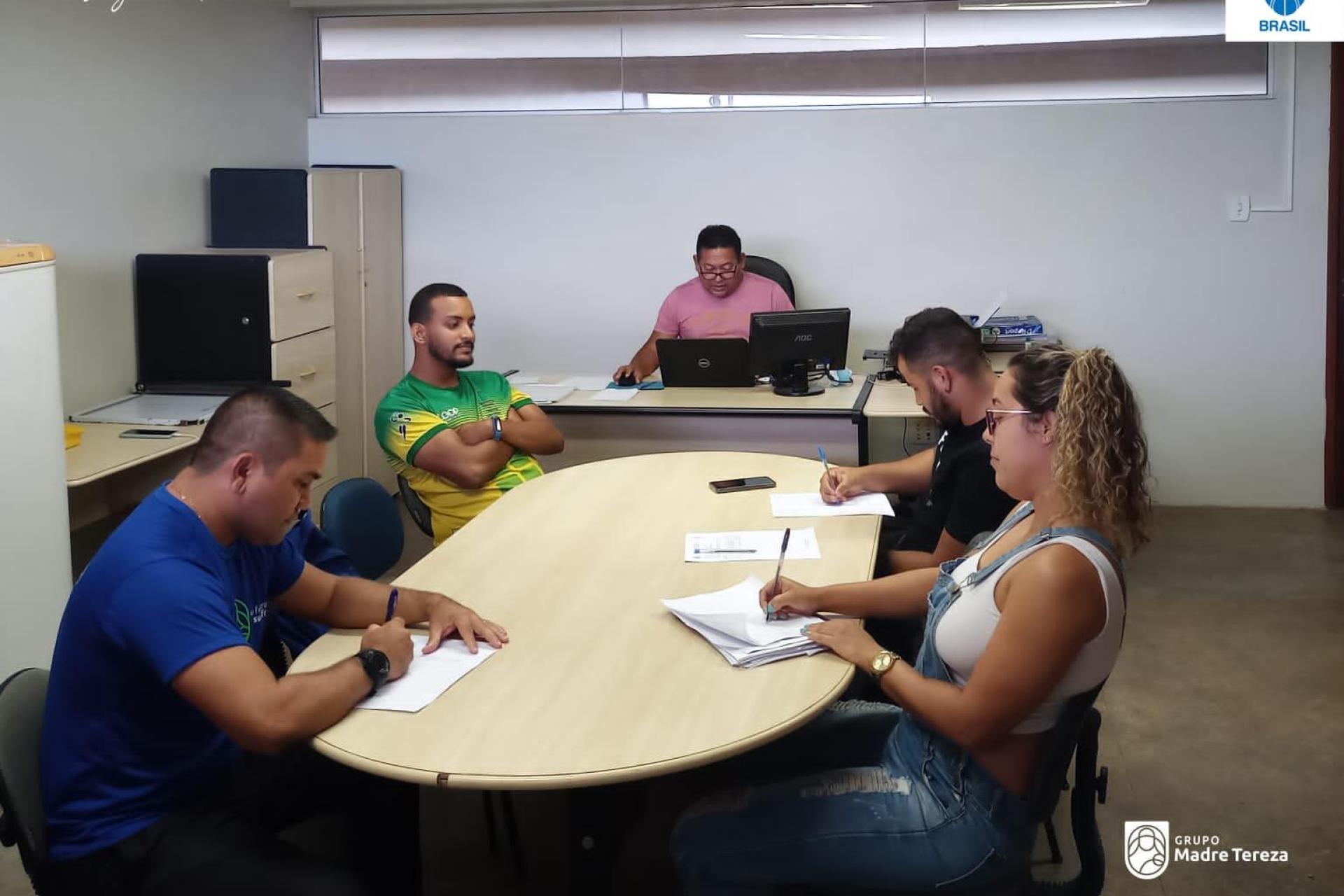 Grupo Madre Tereza participa de Congresso Técnico dos Jogos Universitários