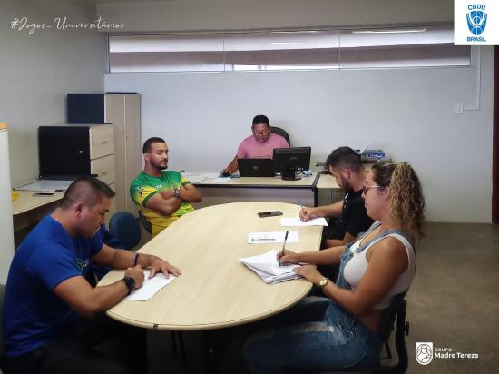 Grupo Madre Tereza participa de Congresso Técnico dos Jogos Universitários