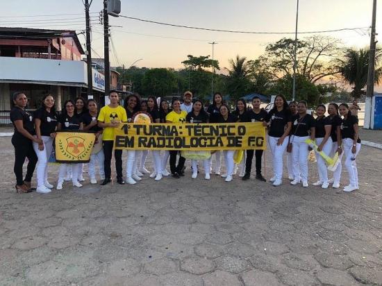 Grupo Madre Tereza participa de desfile cívico nos municípios de Amapá, Ferreira Gomes, Tartarugalzinho e Oiapoque