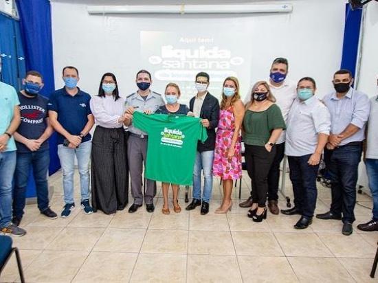 Grupo Madre Tereza participa de lançamento da campanha “Liquida Santana da Independência”