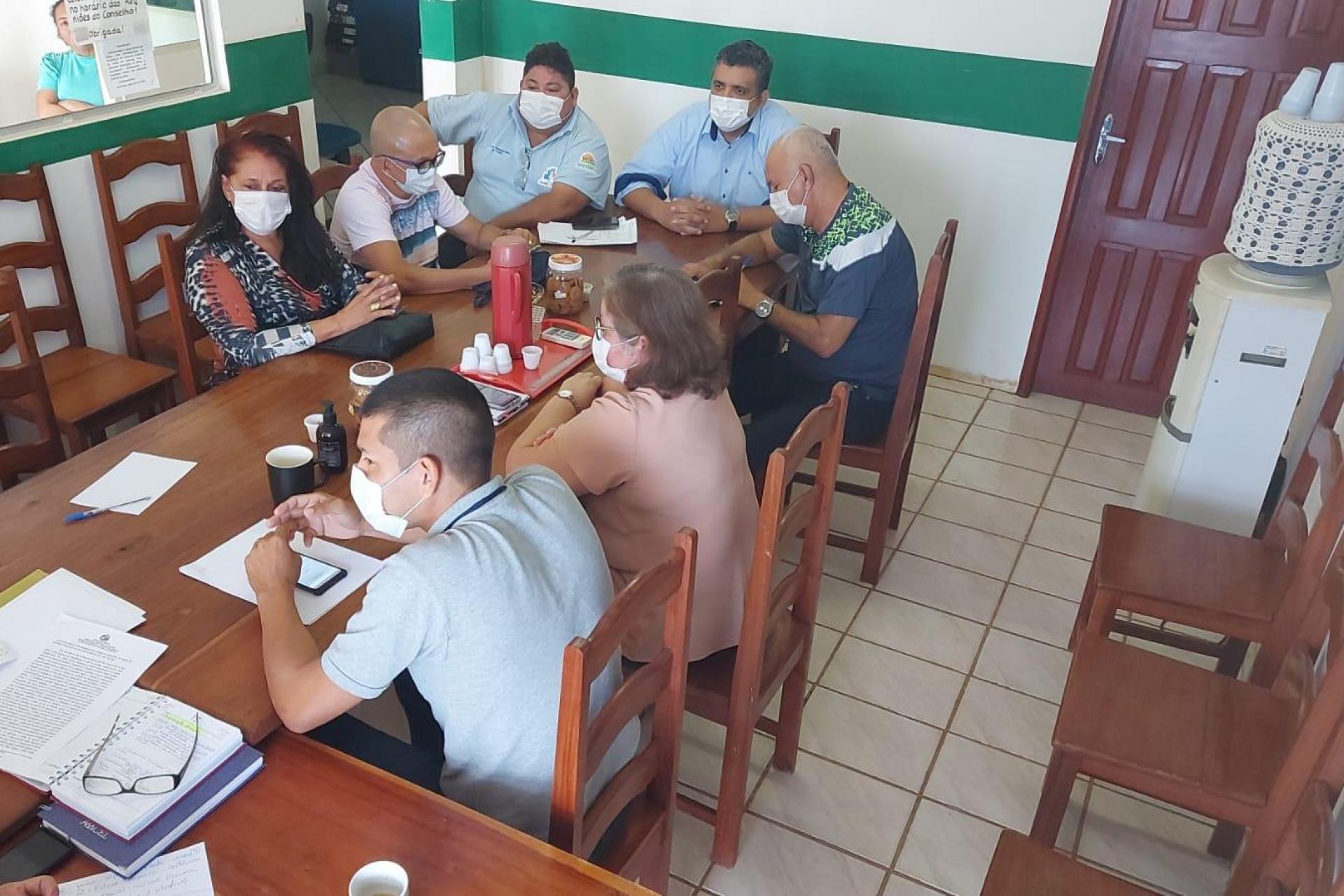 Grupo Madre Tereza participa de Reunião Extraordinária do Conselho Municipal de Saúde 