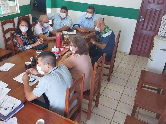 Grupo Madre Tereza participa de Reunião Extraordinária do Conselho Municipal de Saúde 