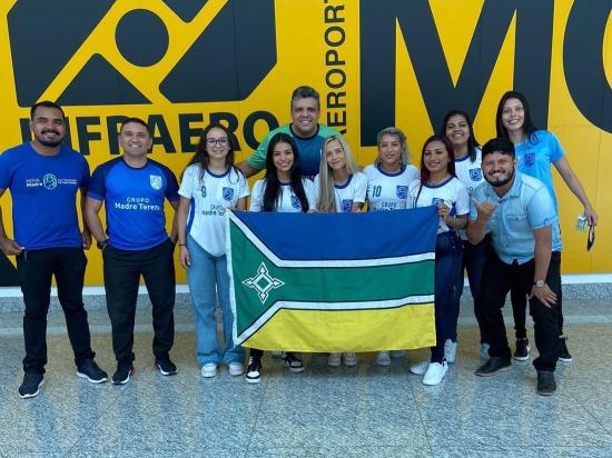 Grupo Madre Tereza  participa dos Jogos Universitários Brasileiros-Região Norte
