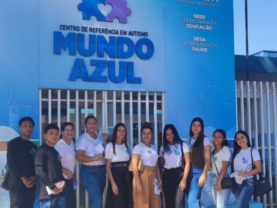 Grupo Madre Tereza promove ação solidária em apoio ao autismo no Centro Mundo Azul