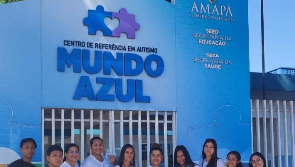 Grupo Madre Tereza promove ação solidária em apoio ao autismo no Centro Mundo Azul