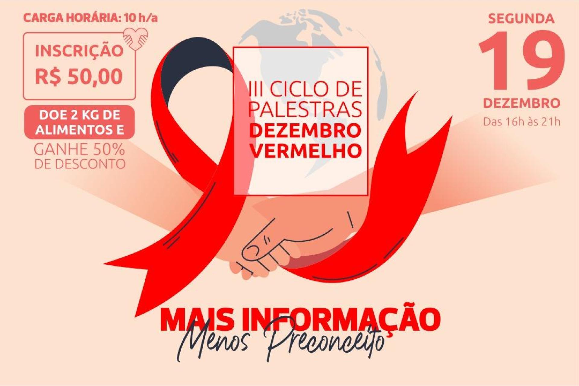 Grupo Madre Tereza promove Campanha Dezembro Vermelho 