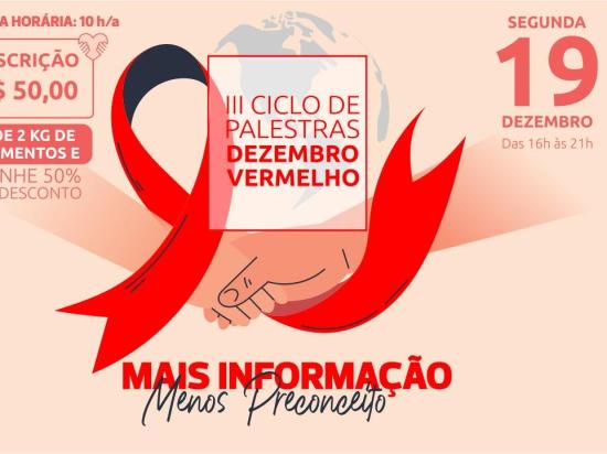 Grupo Madre Tereza promove Campanha Dezembro Vermelho 