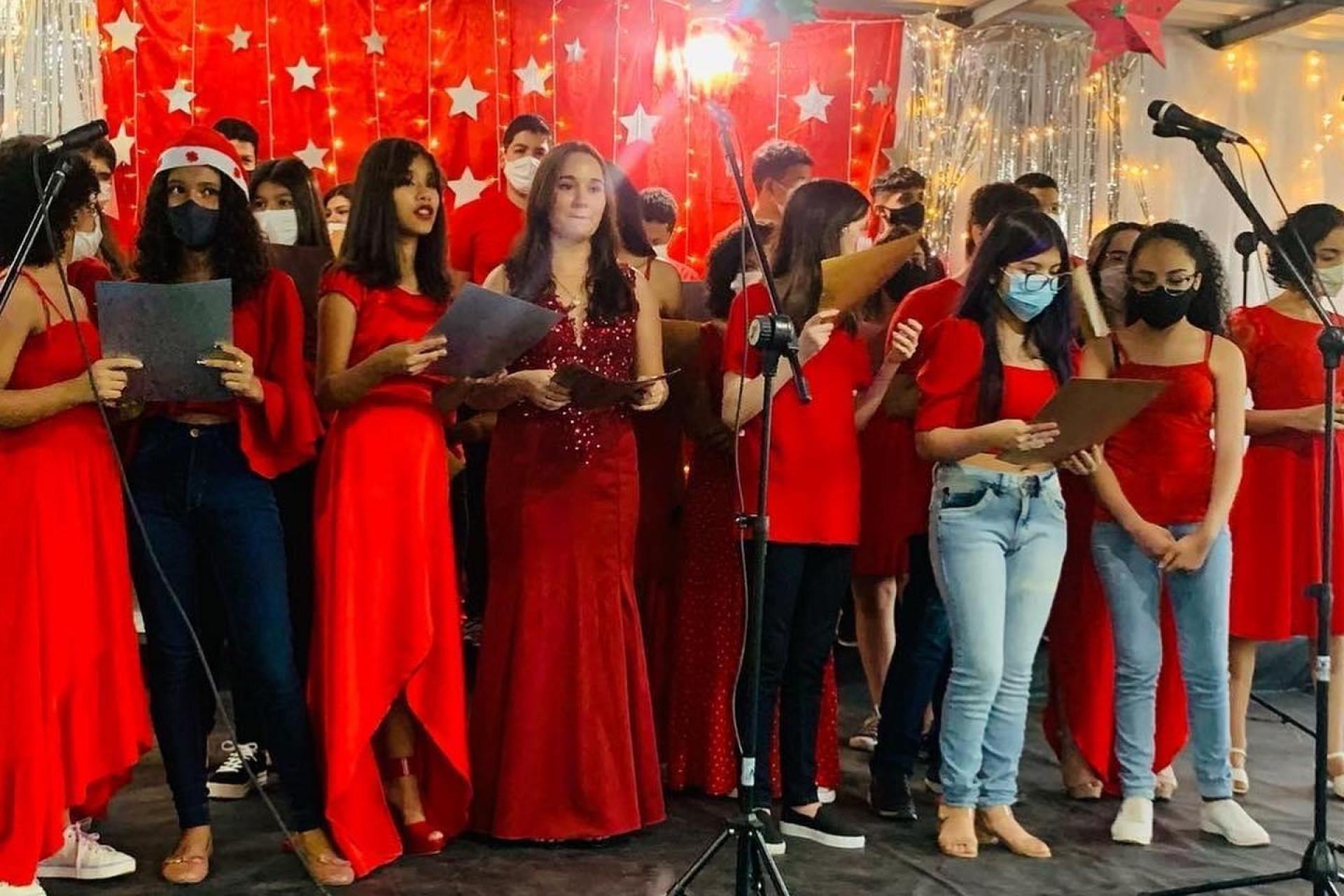 Grupo Madre Tereza promove cantata natalina com o tema “É tempo de Gratidão”
