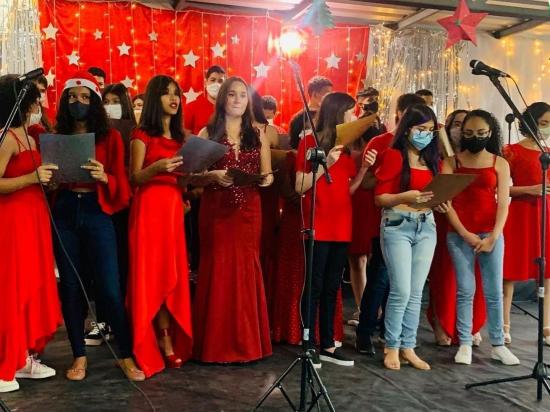 Grupo Madre Tereza promove cantata natalina com o tema “É tempo de Gratidão”