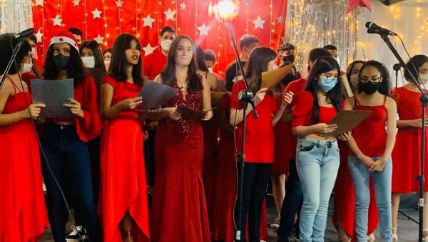 Grupo Madre Tereza promove cantata natalina com o tema “É tempo de Gratidão”