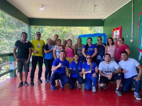 Grupo Madre Tereza realiza a primeira visita técnica do projeto Ilha do Conhecimento 