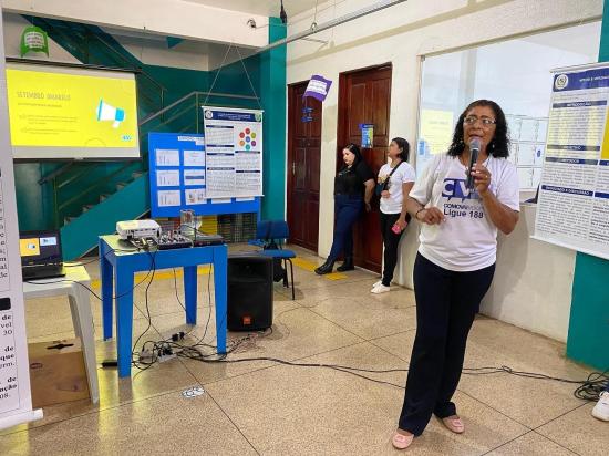 Grupo Madre Tereza realiza  abertura da programação Setembro Amarelo