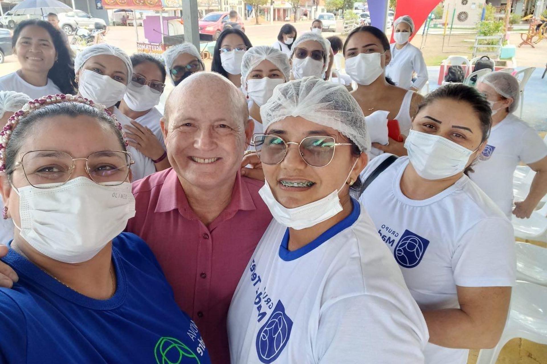 Grupo Madre Tereza realiza ação de saúde em alusão ao dia do Evangélico 