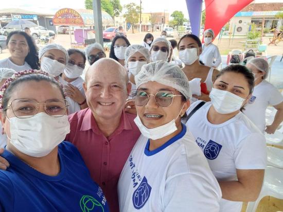 Grupo Madre Tereza realiza ação de saúde em alusão ao dia do Evangélico 