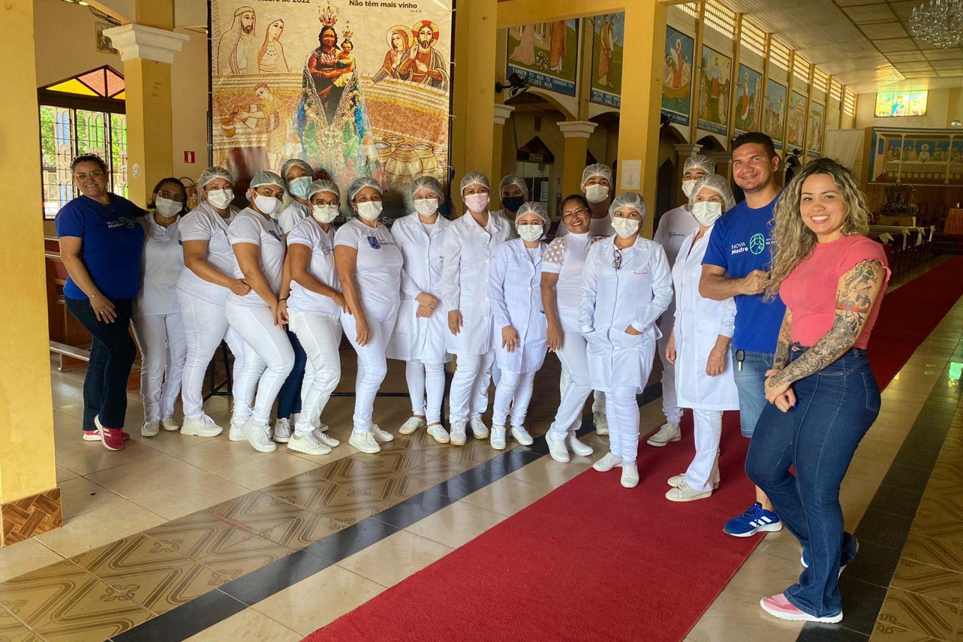 Grupo Madre Tereza realiza ação de saúde na Igreja Perpétuo Socorro em Santana