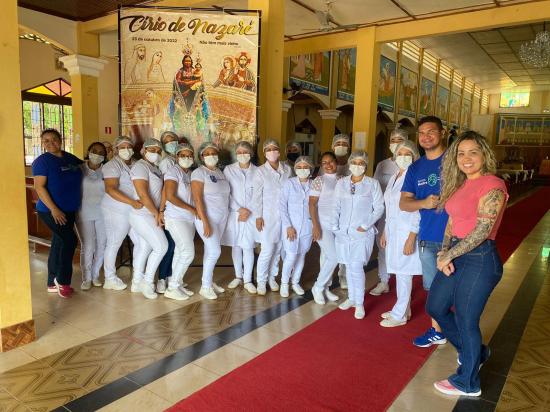 Grupo Madre Tereza realiza ação de saúde na Igreja Perpétuo Socorro em Santana