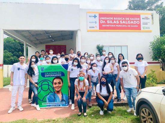 Grupo Madre Tereza realiza ação de saúde no Distrito do Carvão-Mazagão