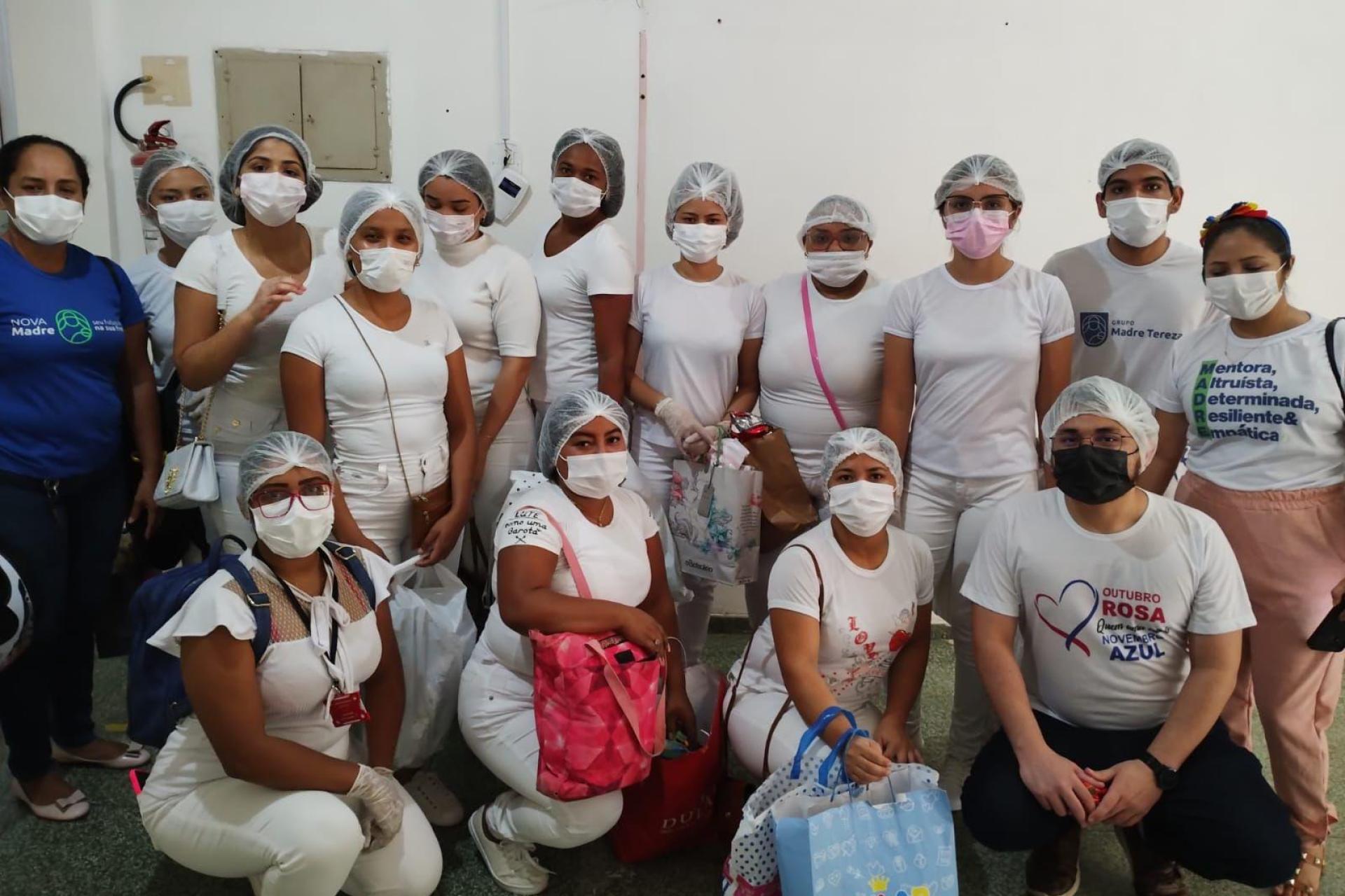 Grupo Madre Tereza realiza ação em alusão ao mês da criança