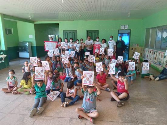 Grupo Madre Tereza realiza Ação na Creche Mauro César 