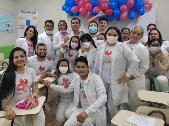 Grupo Madre Tereza realiza ação no dia mundial da hipertensão 