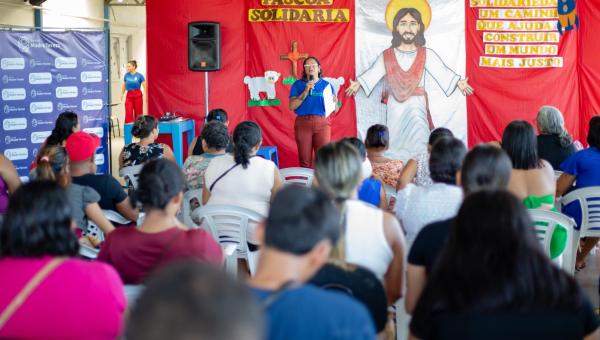 Grupo Madre Tereza Realiza Ação Solidária Para a Comunidade
