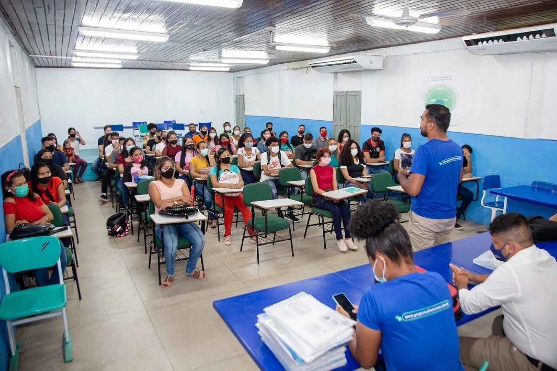 *Grupo Madre Tereza realiza  aula inaugural em Mazagão