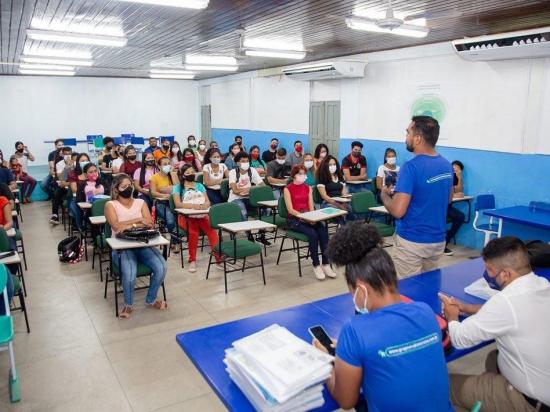 *Grupo Madre Tereza realiza  aula inaugural em Mazagão
