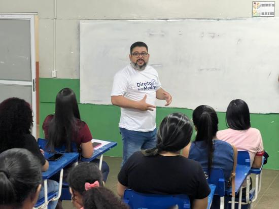 Grupo Madre Tereza realiza aula inaugural em Oiapoque 