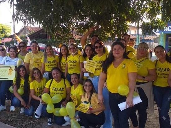 Grupo Madre Tereza realiza Blitz educativa SETEMBRO AMARELO