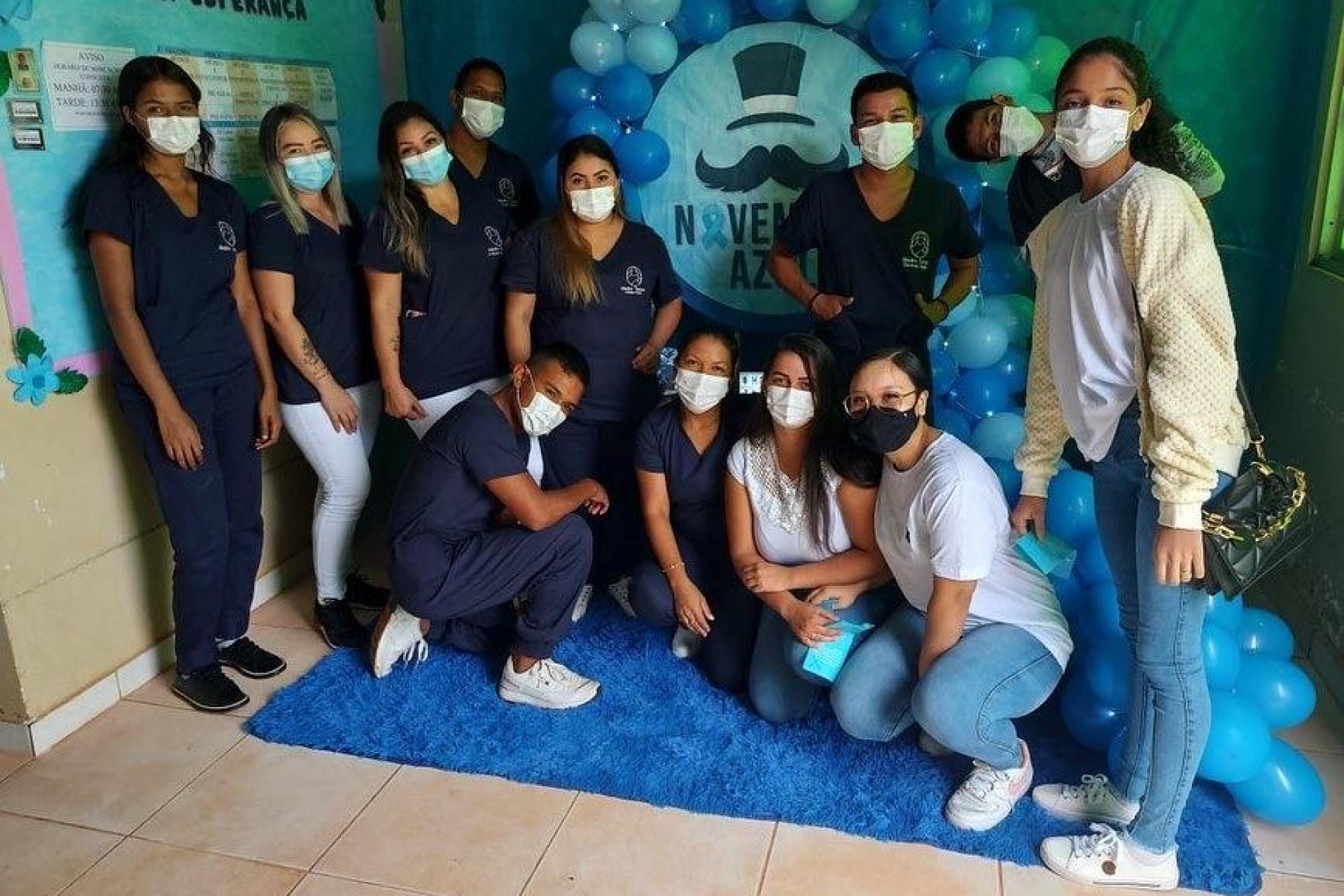 Grupo Madre Tereza realiza campanha Novembro Azul nos interiores