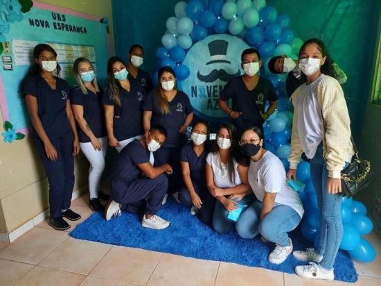 Grupo Madre Tereza realiza campanha Novembro Azul nos interiores