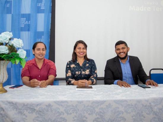 Grupo Madre Tereza realiza cerimônia de entrega de certificados para os alunos que foram voluntários na pandemia