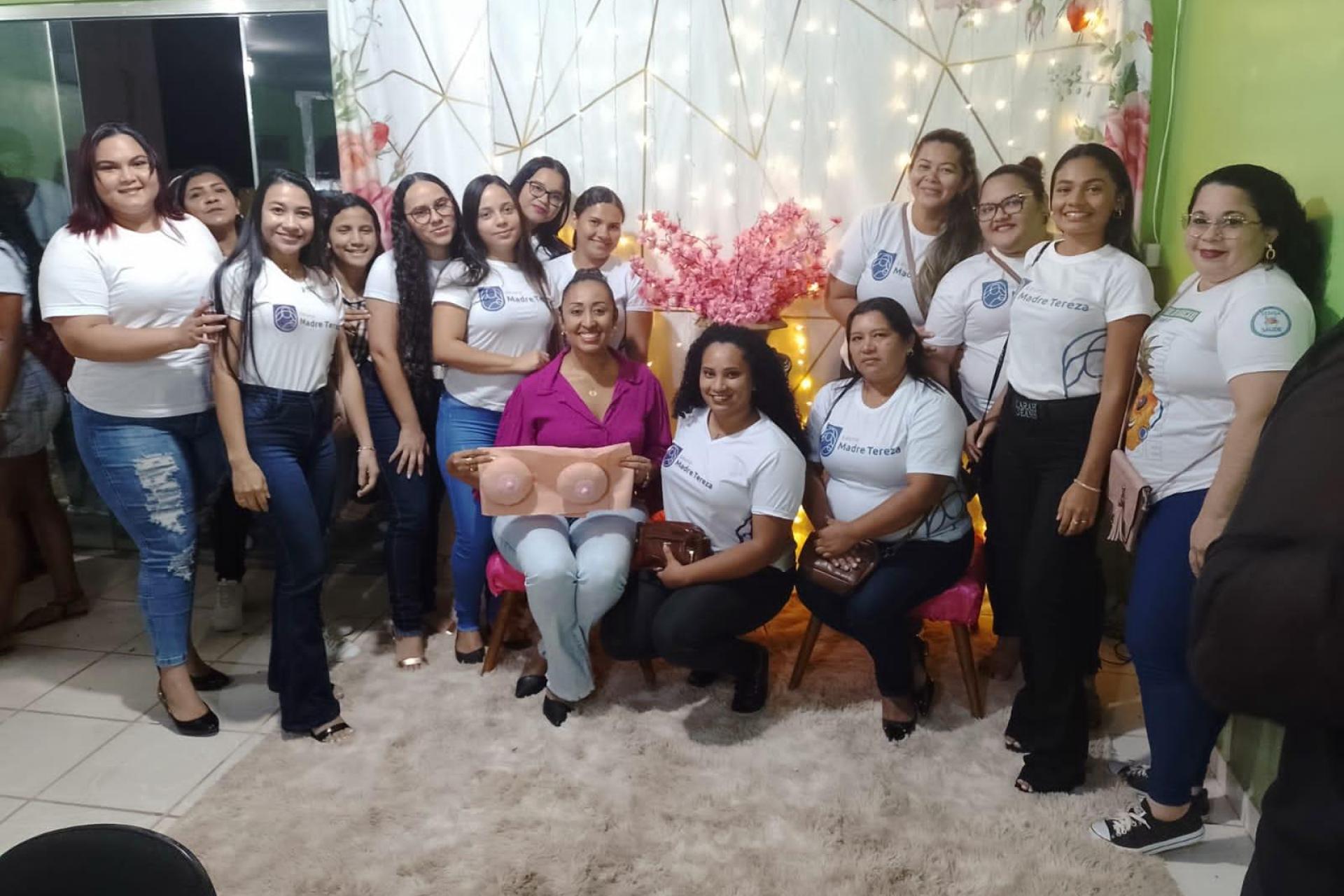 Grupo Madre Tereza realiza Ciclo de Palestras em alusão ao Outubro Rosa