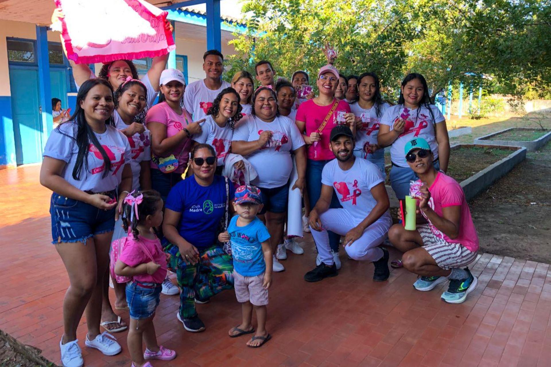 Grupo Madre Tereza realiza Ciclo de Palestras em alusão ao Outubro Rosa