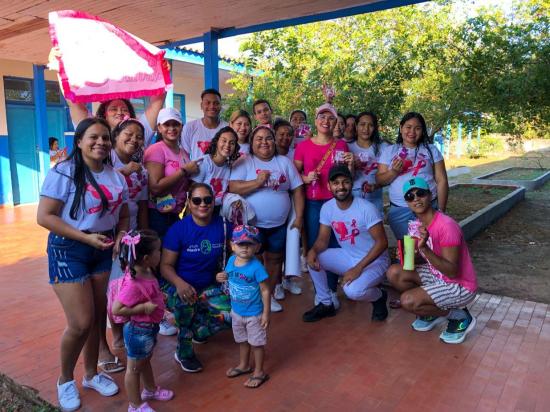 Grupo Madre Tereza realiza Ciclo de Palestras em alusão ao Outubro Rosa