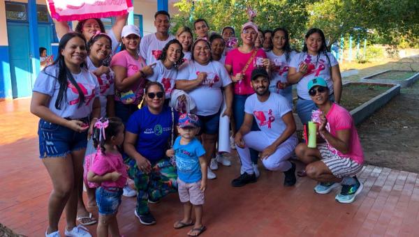 Grupo Madre Tereza realiza Ciclo de Palestras em alusão ao Outubro Rosa