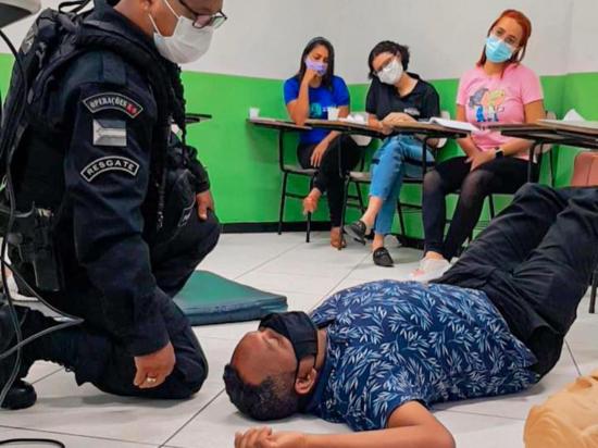 Grupo Madre Tereza realiza curso de treinamento de primeiros socorros para funcionários e colaboradores