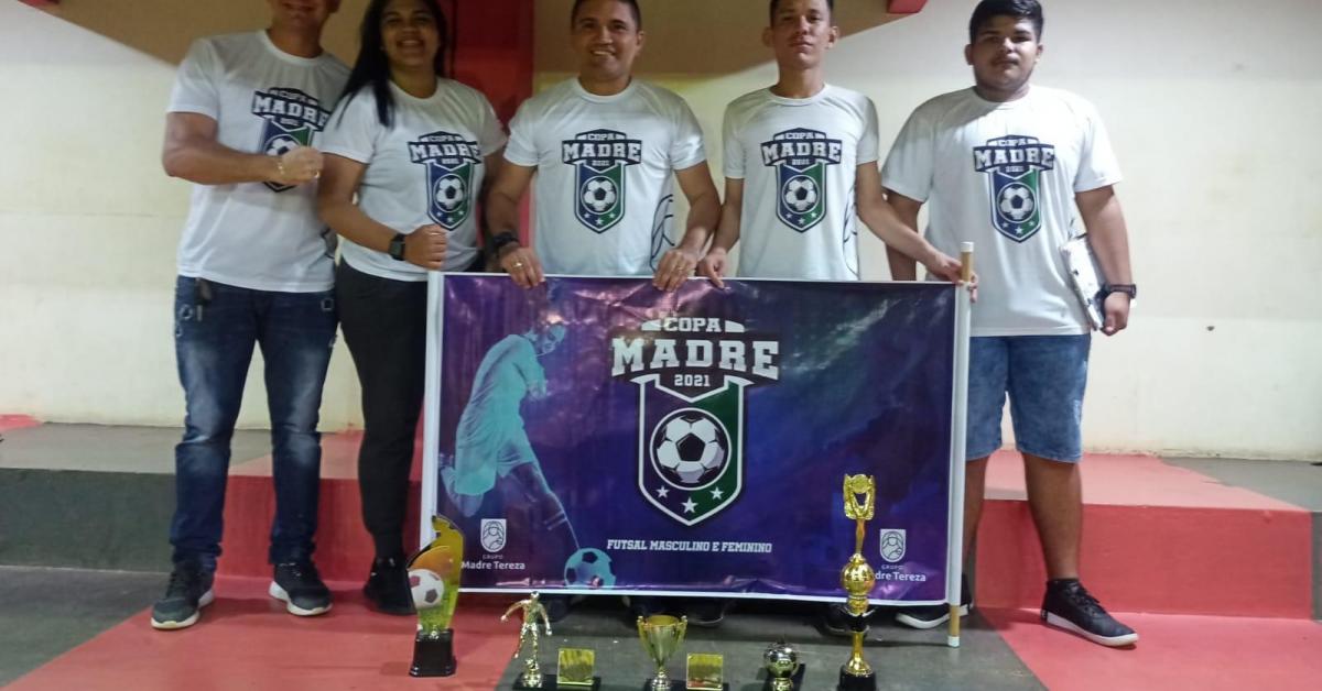 Grupo Madre Tereza realiza etapa final da Copa Madre na modalidade Futsal Masculino Grupo Madre Tereza realiza etapa final da Copa Madre na modalidade Futsal Masculino