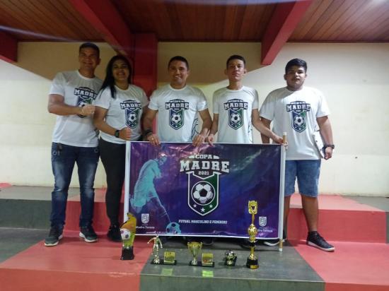 Grupo Madre Tereza realiza etapa final da Copa Madre na modalidade Futsal Masculino