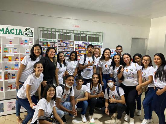 Grupo Madre Tereza realiza exposição de farmacologia