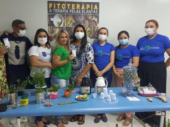 Grupo Madre Tereza realiza exposição de métodos terapêuticos