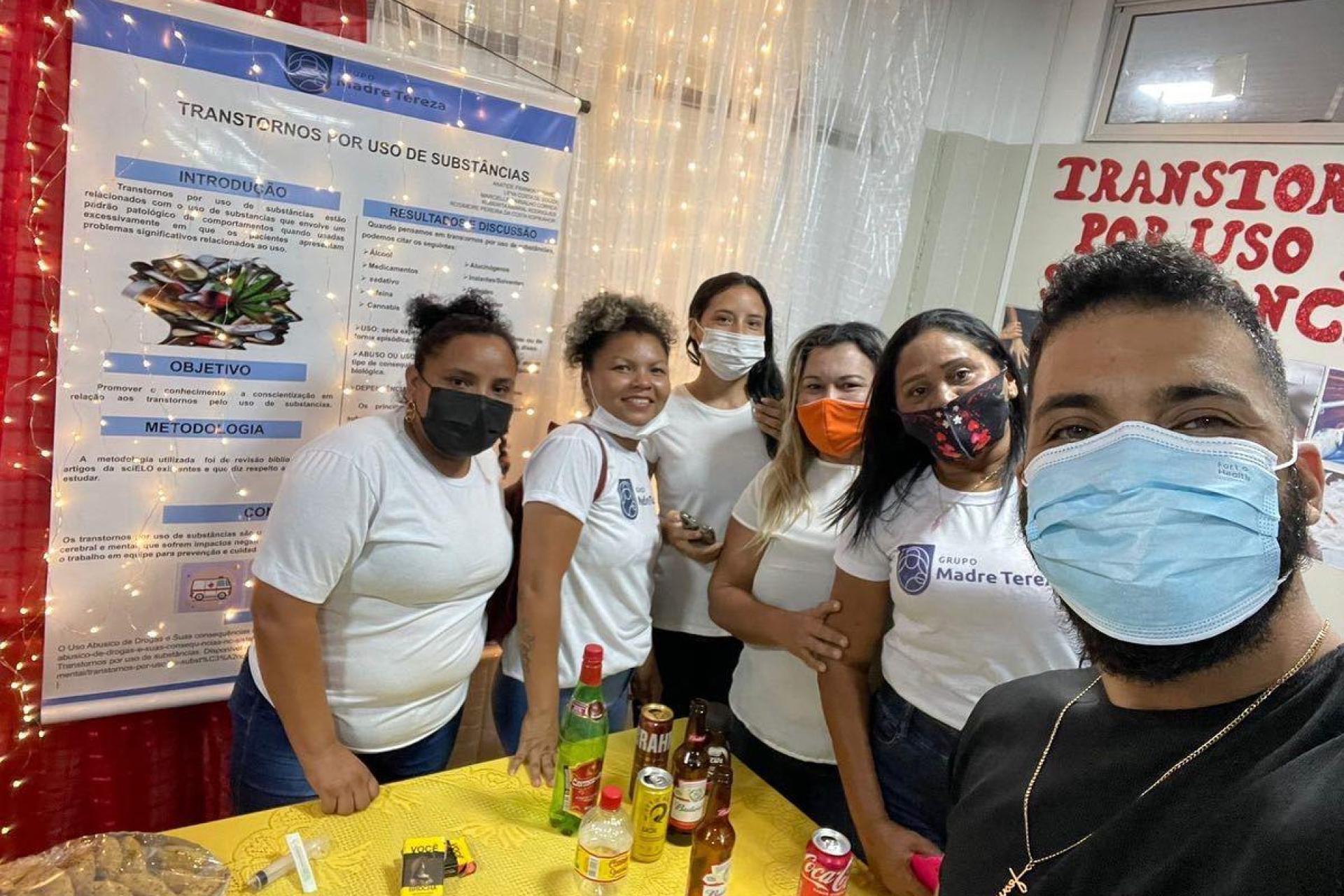 Grupo Madre Tereza realiza exposição sobre inclusão e transtornos mentais 