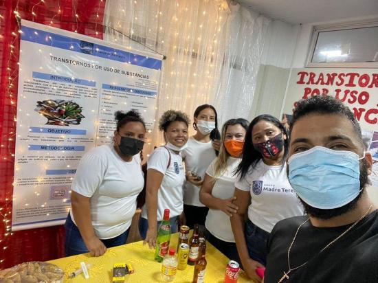 Grupo Madre Tereza realiza exposição sobre inclusão e transtornos mentais 