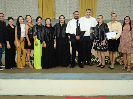 Grupo Madre Tereza realiza  formatura nos municípios Pedra Branca, Ferreira Gomes e Porto Grande