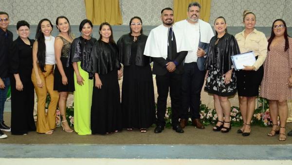 Grupo Madre Tereza realiza  formatura nos municípios Pedra Branca, Ferreira Gomes e Porto Grande