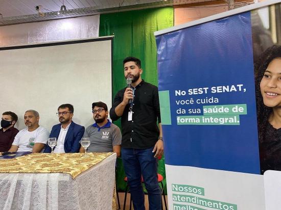 Grupo Madre Tereza realiza I Conferência em Tecnologia de Segurança do Trabalho e Saúde