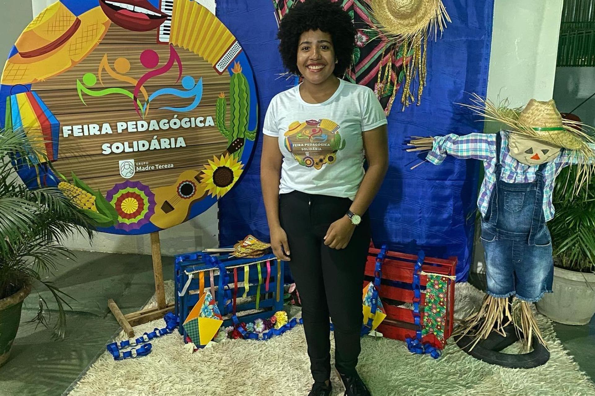 Grupo Madre Tereza realiza  I Feira Pedagógica Solidária