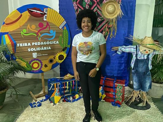 Grupo Madre Tereza realiza  I Feira Pedagógica Solidária