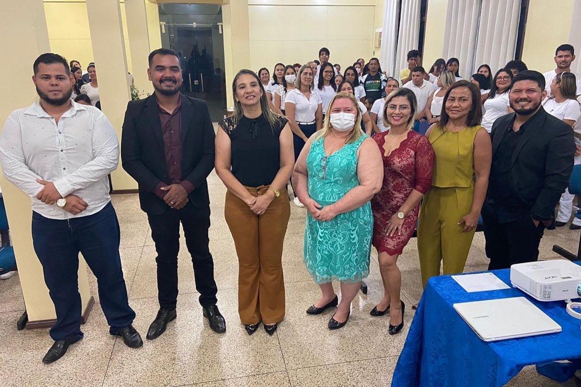 Grupo Madre Tereza realiza I Semana de Enfermagem Técnico Interiores