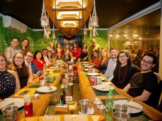 Grupo Madre Tereza realiza jantar em homenagem ao Colegiado de Direito